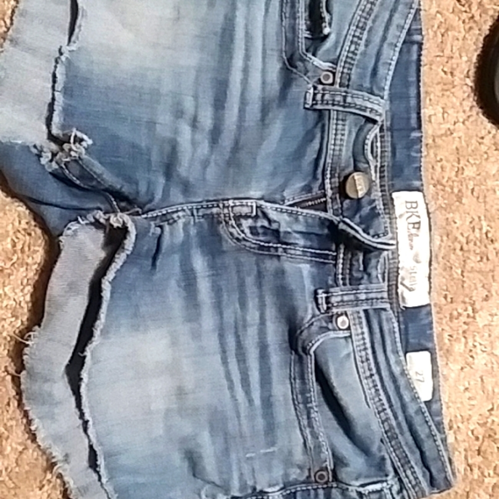 BKE denim Stella shorts